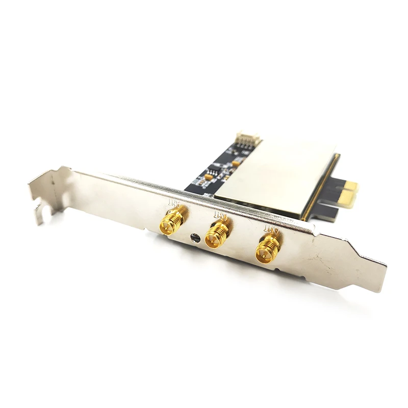 BCM94360CSAX BCM943602CS Bcm94331CSAX desktop PCI e PCIE 1x 16x PC wifi + bluetooth адаптер конвертер для WLAN карты