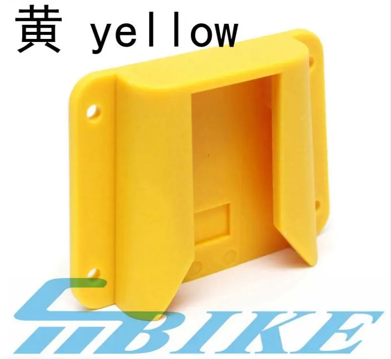 yellow Aceoffix 5 цветов Блок несущей адаптер для Brompton складная сумка для велосипеда - Цвет: yellow
