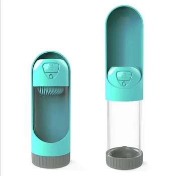 

Pet supplies new pet accompanying cup outdoor drinking cup portable filter drinking cup 300ml