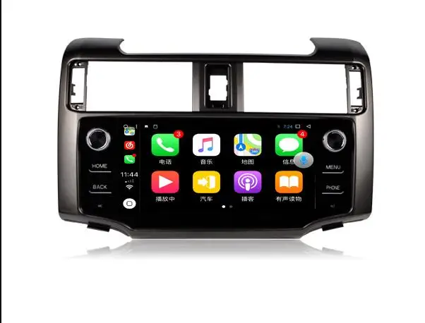 DSP CARPLAY 2Gb Ram 9.19inch Android 7.1 Car Gps Radio For Toyota 4Runner 2010- Audio Media Monitor Vedio Stereo Head Unit