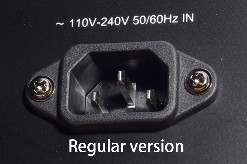 Высококачественный фильтр для источника питания EMI power Socket Lightning защита с Вольтметр удлинитель для HiFi аудио T0961