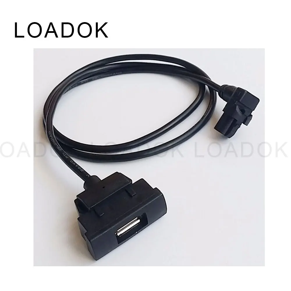

RCD510 RNS315 CD Changer USB Interface Cable Adapter for Skoda Octavia Accesorios Exteriores Mitsubishi Lancer