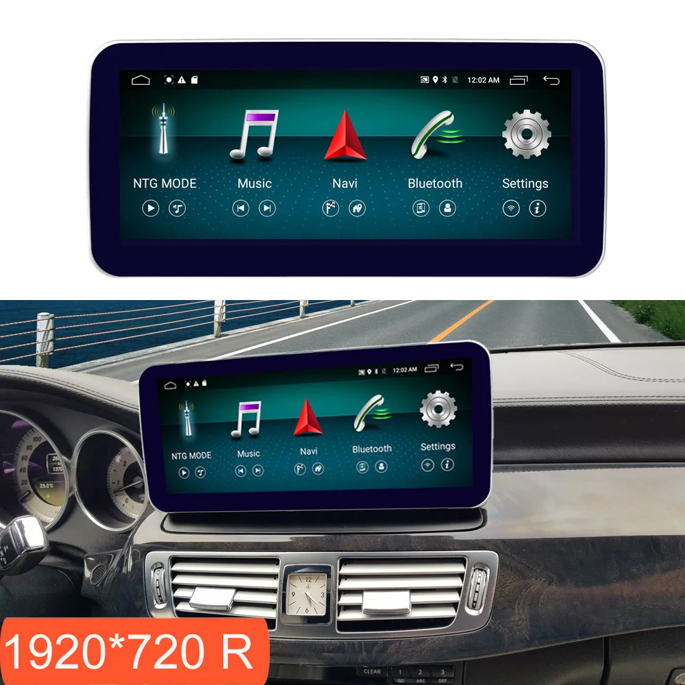 Автомагнитола Benz CLS W218 2010 2012 с сенсорным экраном 10 25 дюйма 4 + 64 ГБ Android GPS навигация