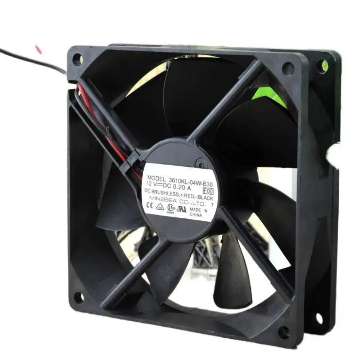 9CM 3610KL-04W-B30 9225 12V 0.20A Power Supply Of PC Case Cooling Fan | Компьютеры и офис