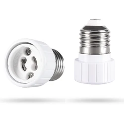 Conversion seat bulb base Led bulb E27 to GU10 base lamp fireproof material socket converter bulb adapter extender spotlight