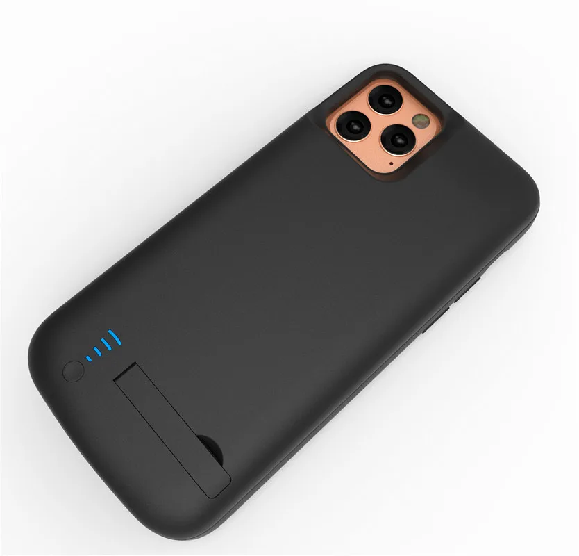 Противоударный чехол для iPhone 12 Pro Max с зарядным устройством резервным внешним