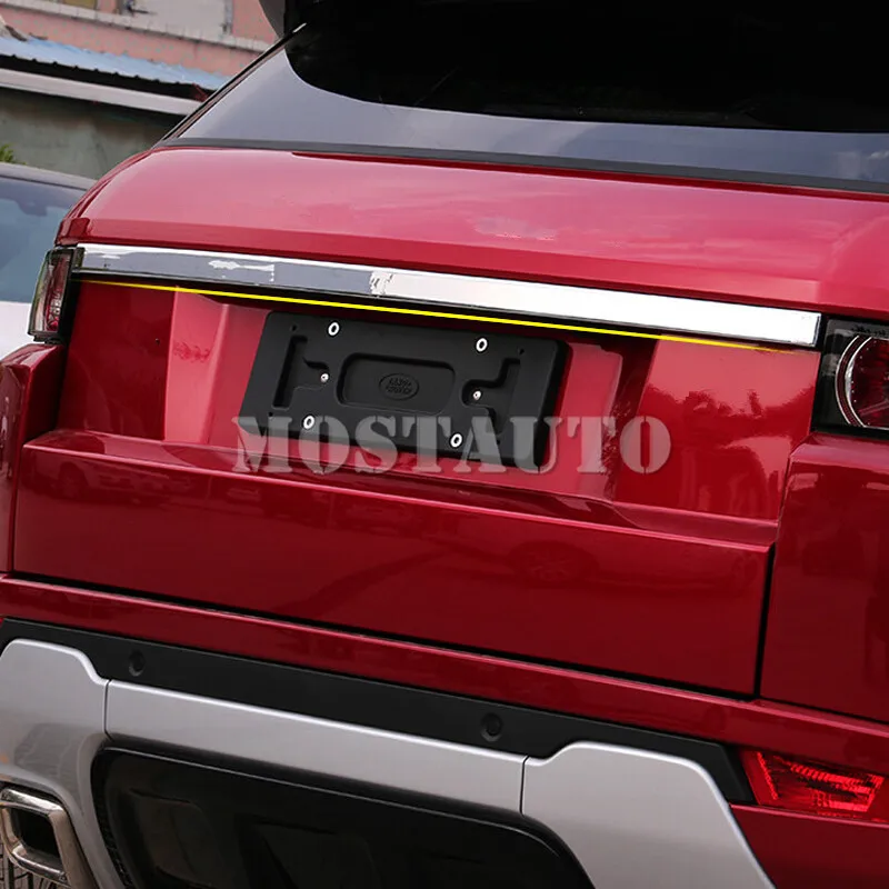 Накладка крышки багажника задней двери для Land Rover Range Evoque 2012 2018