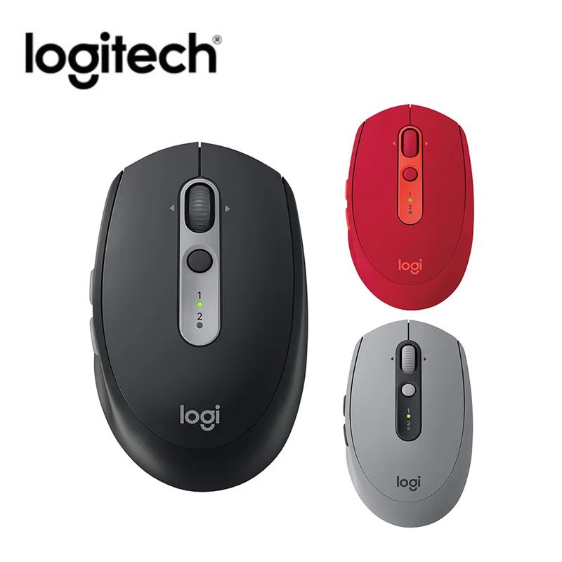 Logitech M590 беззвучная беспроводная Bluetooth мышь оптическая Бесшумная двойной режим