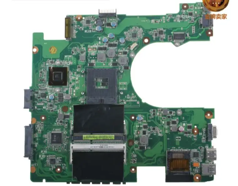 

U56E mainboard For ASUS U56E U56 DDR3 HM65 laptop motherboard Test work 100% original