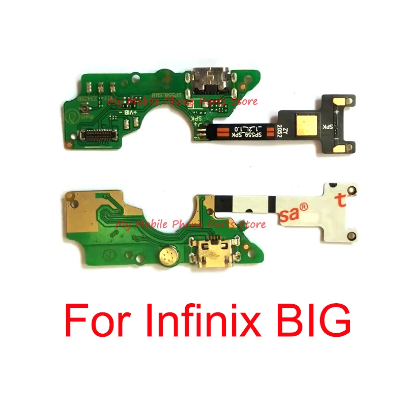 Новинка док-станция с USB-портом для зарядки гибкий кабель Infinix большой USB-порт