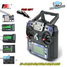 Flysky FS-i6 i6 2.4g 6ch afhds 2a transmissor de rádio com FS-iA6 ia6b a8s x6b ia10b receptor para rc zangão fpv avião helicóptero