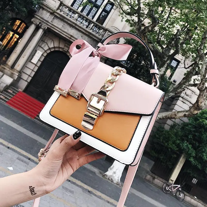 

2019 Women Bag Fashion Women Messenger Bags Mini Small Square Pack Shoulder Bag Crossbody Bag Package Clutch Women Handbags