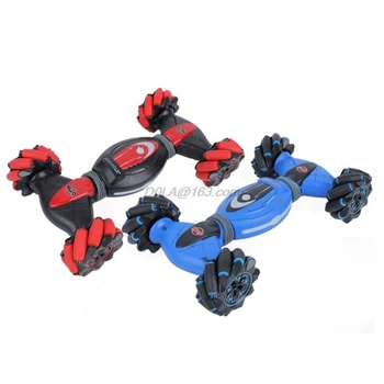 

Remote Control Stunt Toy Car 2.4GHz Gesture Sensing Stunt Car with Four-Wheel Drive Suitable for Any Terrain Children Gift