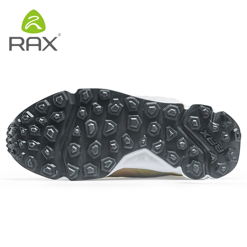 RAX women's Winter Hiking Boots Mountain Trekking Anti-slip Shoes Breathable Comfortable Soft Mountain snow Shoes snow boots