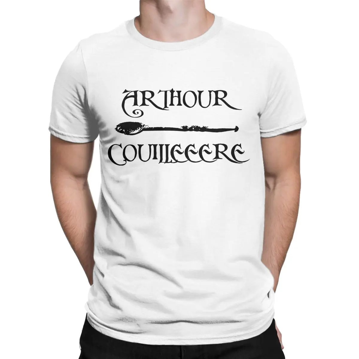 

Arthour Couillere Kaamelott Inspiration T-Shirts Men Women TV Series Movie Cotton Tee Shirt O Neck Short Sleeve T Shirt Clothes