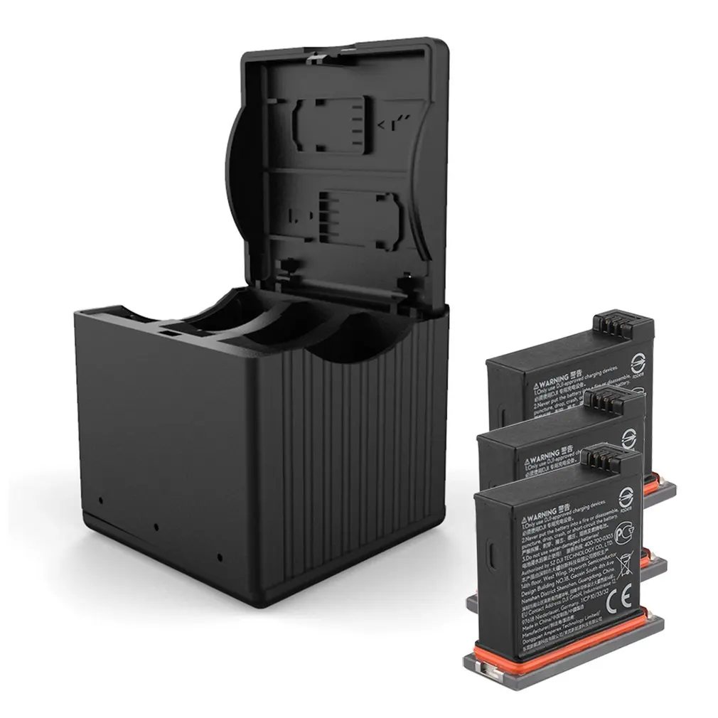 Спортивная литиевая батарейка для камеры зарядное устройство Многофункциональная Спортивная камера зарядное устройство портативная зарядная коробка для хранения