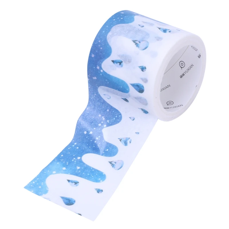10Pcs/Lot Cute Masking Washi Tape Set Stationery Kawaii Scrapbooking Supplies Sticker