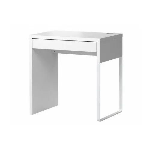 Микке Парта Размер: 73x50 см Цвет: белый | Мебель