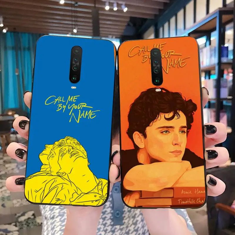 HPCHCJHM Call Me By Your Name Phone Case Cover for Redmi Note 8 8A 8T 7 6 6A 5 5A 4 4X 4A Go Pro | Мобильные телефоны и