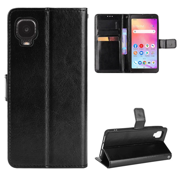 Flip Phone Case For Tcl A3 A3x Wallet Cover For Tcl A3 A3x A 3 A3 X
