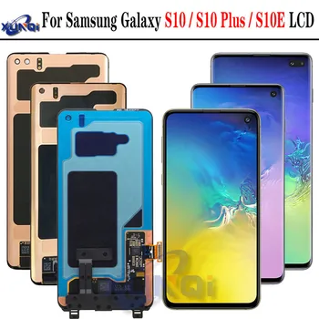 

SUPER AMOLED S10e LCD For Samsung Galaxy S10 Plus LCD Display Touch Screen For Galaxy S10 G973F G975/DS G975F LCD