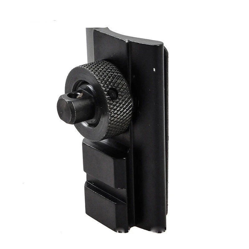 Airsoft hunting Rifle AR15 gun Accessories Tactical Bipod Mount Sling Stud Swivel Picatinny Slot Harris Bipod Adapter shooting (8)