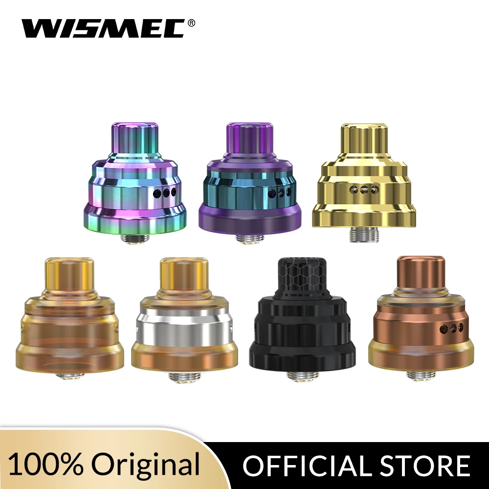 [Официальный магазин] бак Wismec Tobhino BF RDA высококачественный с нижней передачей
