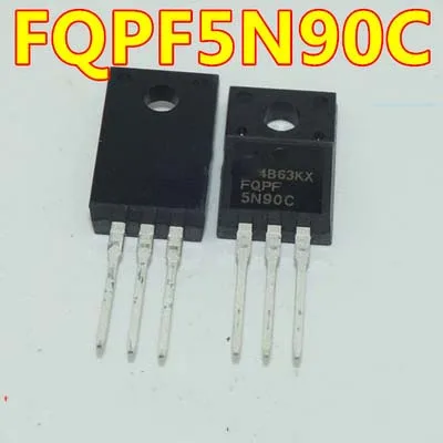 

10PCS/LOT FQPF5N90 5N90 TO-220 original In Stock
