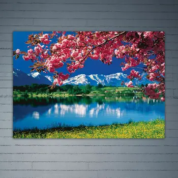 

Iceberg River 5D Full Drill Diamond Painting Embroidery Cross Stitch DIY Decor 425D