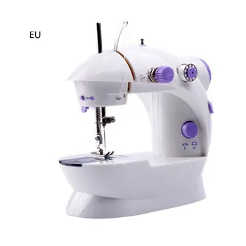 

1 Set Multifunctional Household Micro Electric Sewing Machine Mini Electric Dual Speed Handheld Sewing Machine