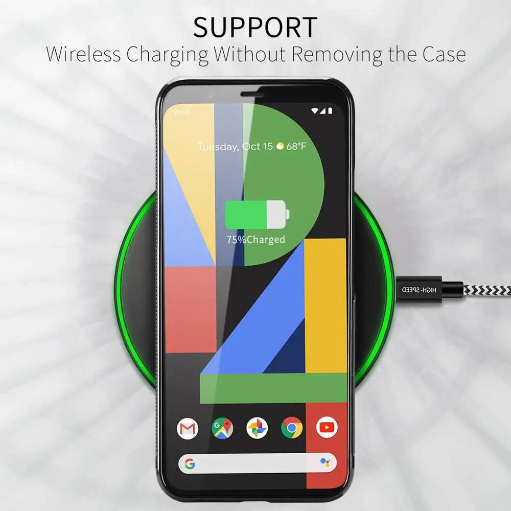 Чехол с карманом для карт для Google Pixel 4 и 4 XL, Мягкий ТПУ кошелек, держатель для карт, задняя крышка, противоударный чехол для мобильного телефона