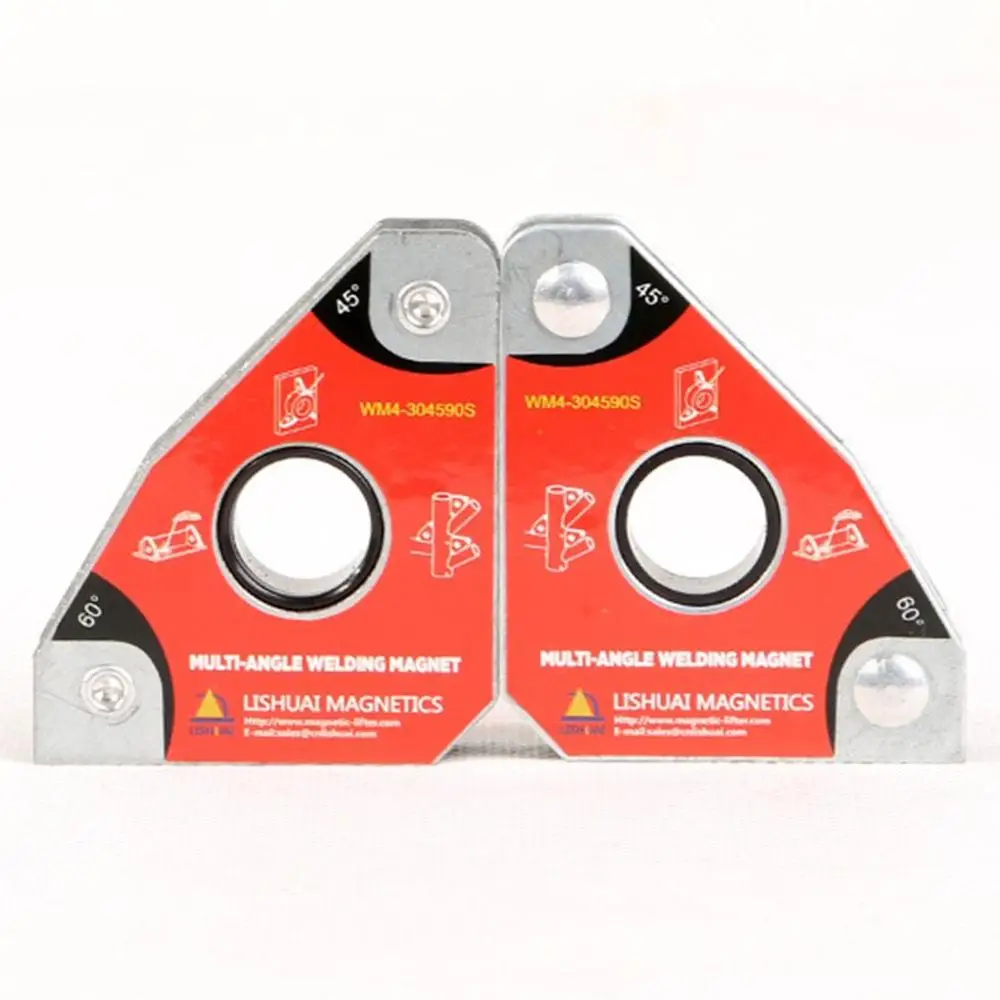 

Multi-Angle Magnetic Welding And Welding Fixture Ndfeb Suction And Auxiliary Locator Wm4-304590S Magnetic Holder