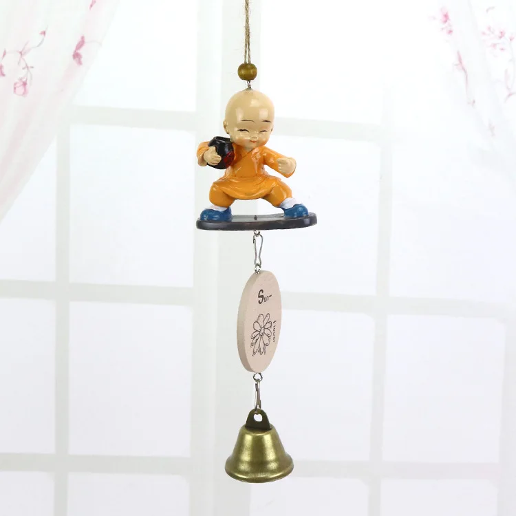 Drunken Master Monk Wind Chime украшение для дома Подвеска для студентов подвесное украшение подарок браслет с автомобильной темой Шарм Подвеска туристический подарок