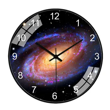 

Abstract Nordic Wall Clock Creative Silent Living Room Simple Art Modern Design Wall Clock Reloj Pared Home Decor Clocks DA60WC