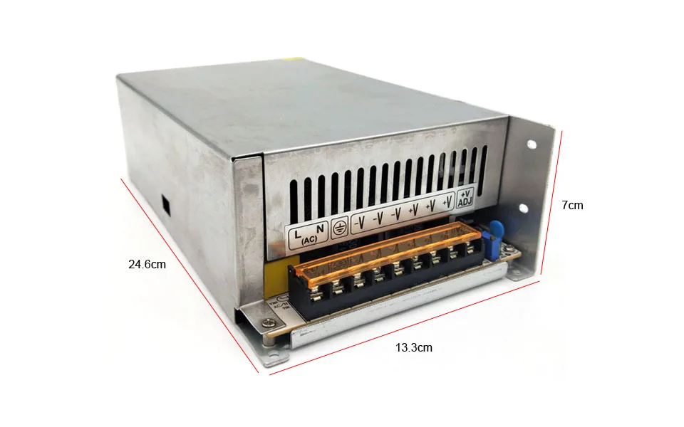 Блок питания 24в постоянного/переменного тока светодиодный Питание 24V 30V 36V 48V 30A 40A 50A 60A 1500 Вт Светодиодный драйвер импульсный источник Питание