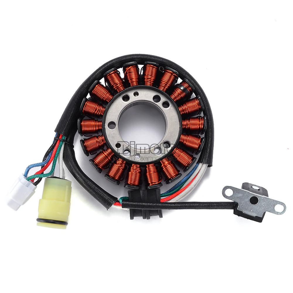 Генератор двигателя статора катушка для Yamaha 1P0-H1410-00 YFM250B YFM250 YFM25B бруин 250 YFM660RLE Raptor 660R Ограниченная серия