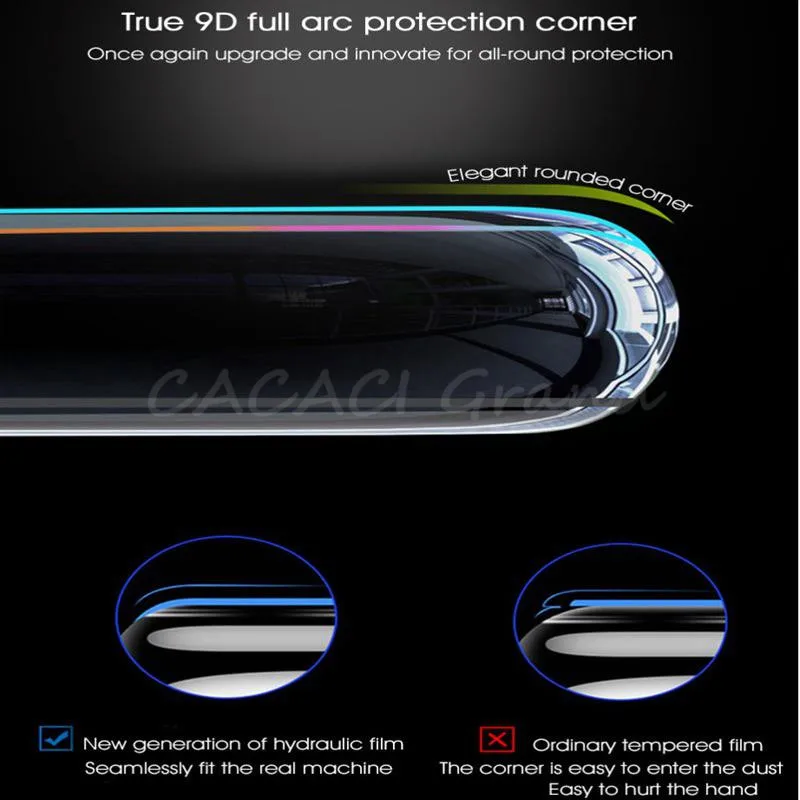 Гидрогелевая пленка для Sony Xperia X xp Защитная пленка для Sony Xperia XZ1 XZS XZ2 PREMIUM XZ2 XZ3 Compact XZ5