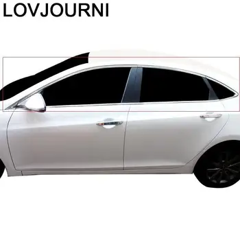 

Window Body Trunk Rear Panels Exterior Chromium Auto Automovil Protecter Trim Modification Decoration 18 19 FOR Hyundai Mistra