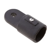 12 шт. лодка нейлоновые фитинги Аппаратный набор 7/8 дюймов черный подходит 3 лук Bimini Топ