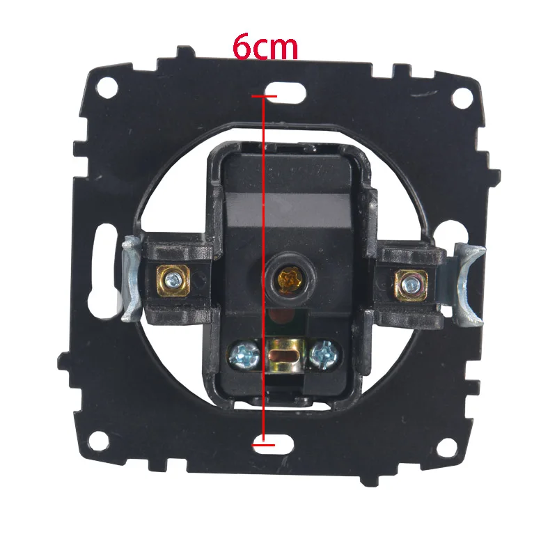 橘黄色一位电视插功能键