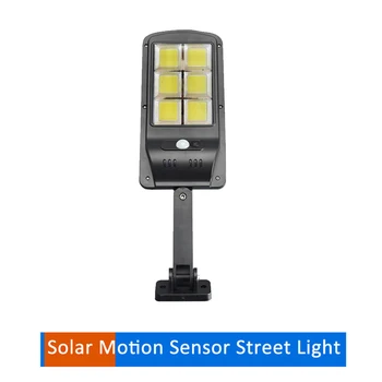 

120 LED Solar Light Waterproof IP65 PIR Motion Sensor Outdoor Garden Light Motion Activated Emergency Wall with remote control 3