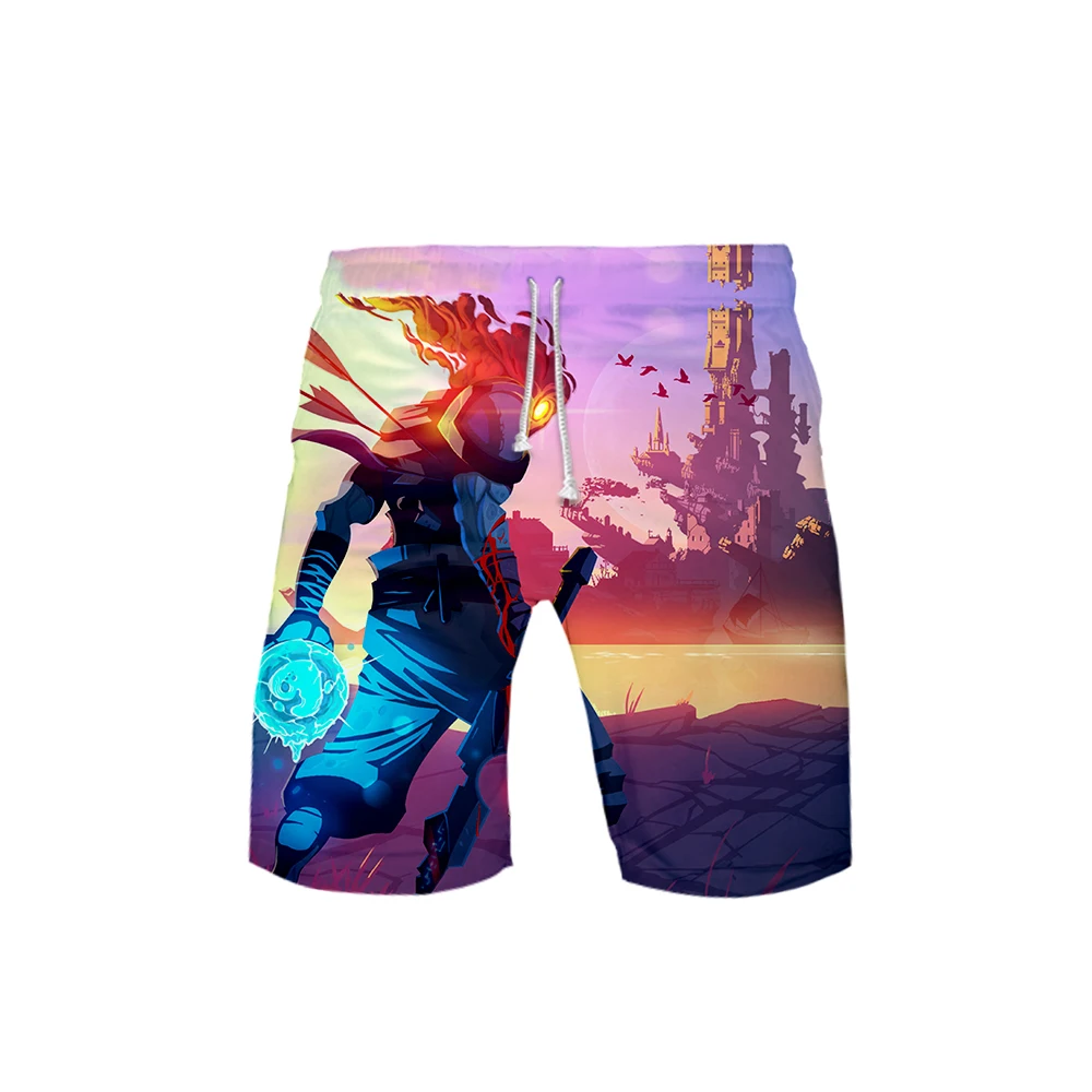 Dead Cells шорты для отдыха с 3D принтом Новинка Топ Весна Осень Роскошный Harajuku комфортный отдых