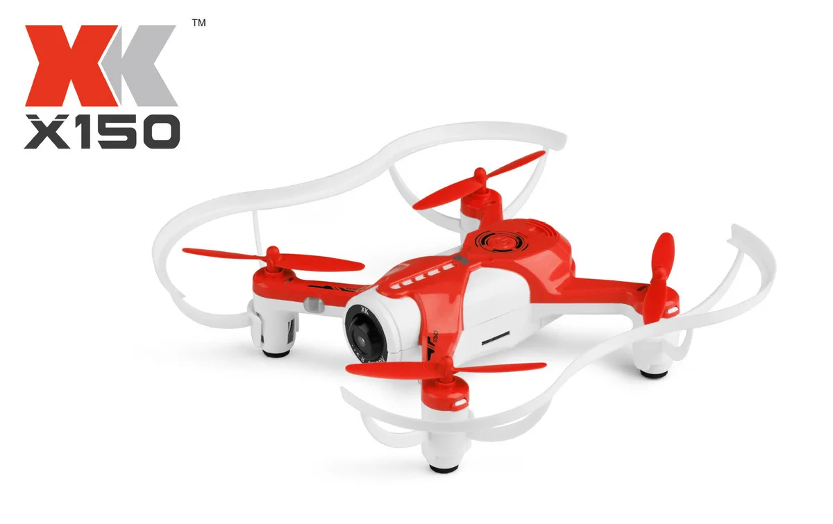 WLtoys XK X150-W X150W WiFi FPV с 720P камерой оптического потока позиционирования высоты удержания RC Дрон FPV Квадрокоптер вертолет K110
