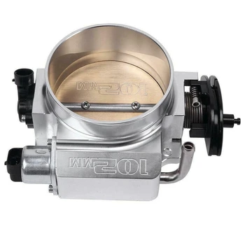

102mm Throttle Body + TPS IAC for GM Gen III LS LSX LS1,2,3,6,7 4 Bolt Cable