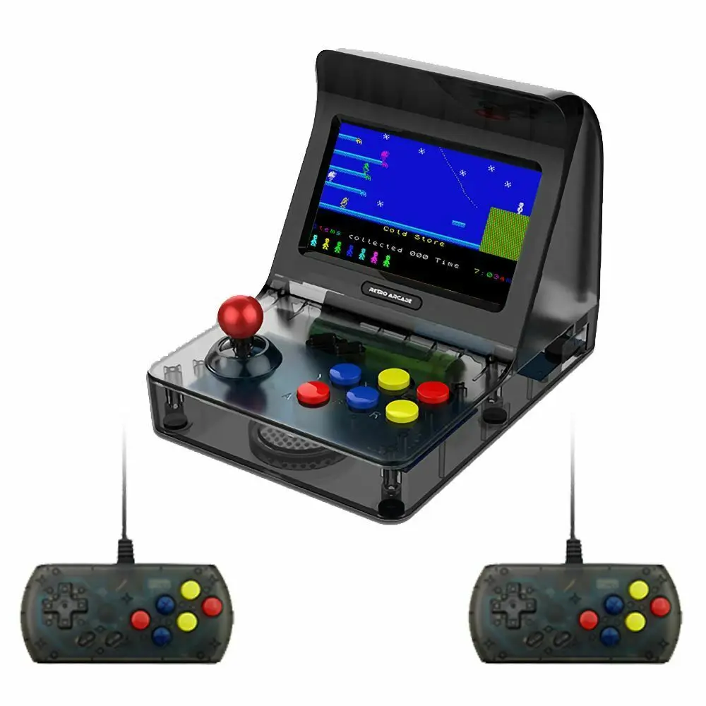 Coolbaby RS 07 4 3 &quotLCD Видео игровой плеер 16 Гб ручной ретро Аркада двойная игровая
