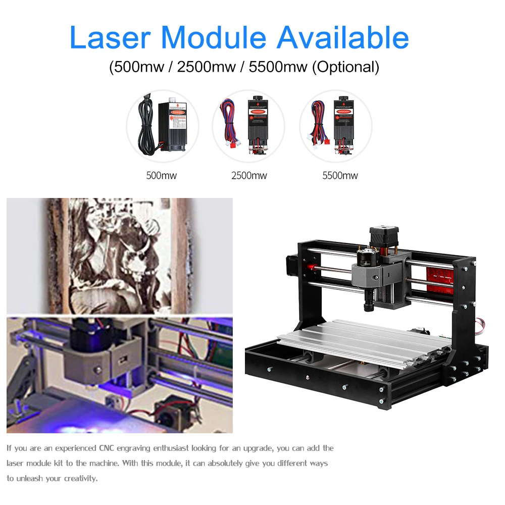 Upgrade Version CNC Engraving Machine 3018 Pro GRBL Control DIY Mini CNC Machine 3 Axis Pcb Milling Wood Router Engraver