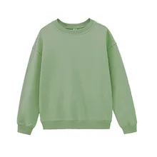 

Toppies 2021 White Sweatshirts Woman Solid Color Pullovers Female Jumpers Crew Neck Tops Loose Clothes