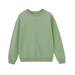 Toppies 2021 branco sweatshirts mulher cor sólida pullovers feminino jumpers tripulação pescoço topos roupas soltas