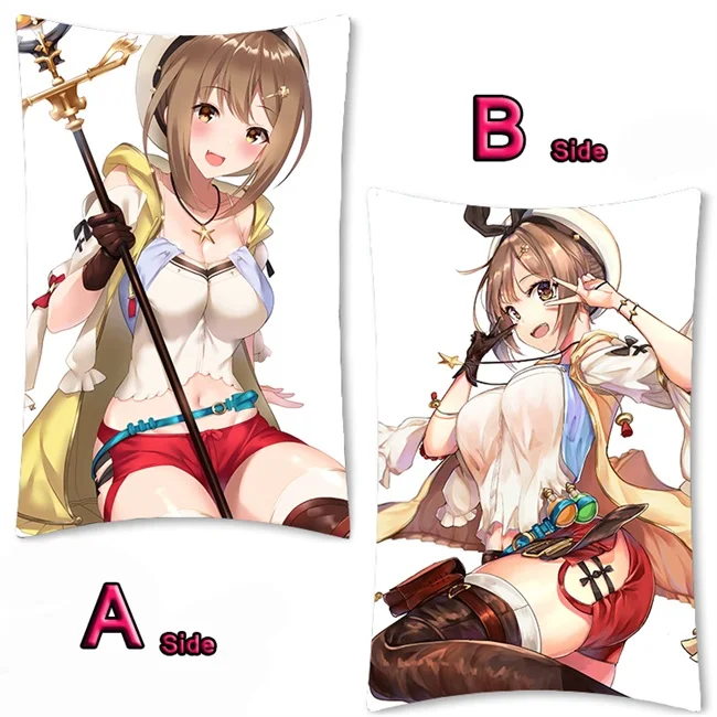 12 Аниме игра ателье Ryza аниме девушка Dakimakura длинная подушка для объятий чехол кровать подушка Pilow крышка 2WAY 35x55 см - Цвет: 12