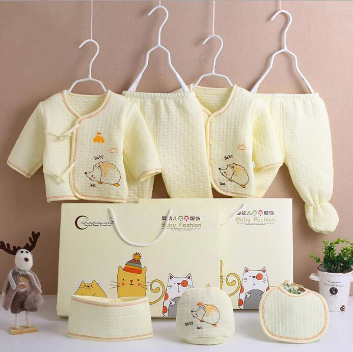 Осенняя одежда для мальчиков; комплекты для малышей; Одежда для новорожденных; костюмы для маленьких девочек; более 15 стилей - Цвет: CJM043Y